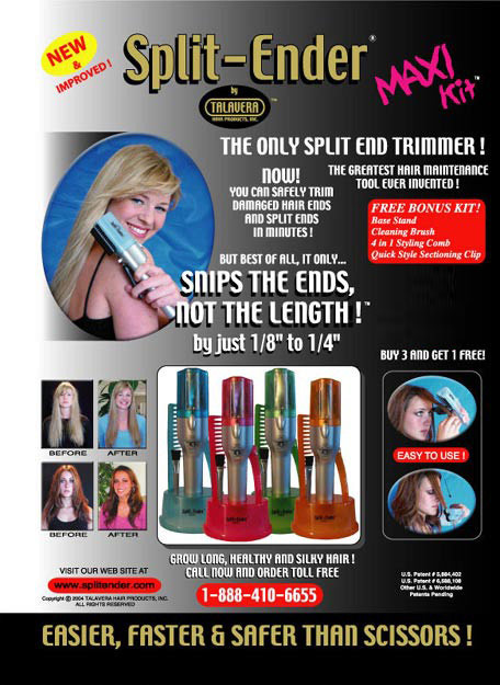 Cosmopolitan ad: Split Ender Maxi Kit